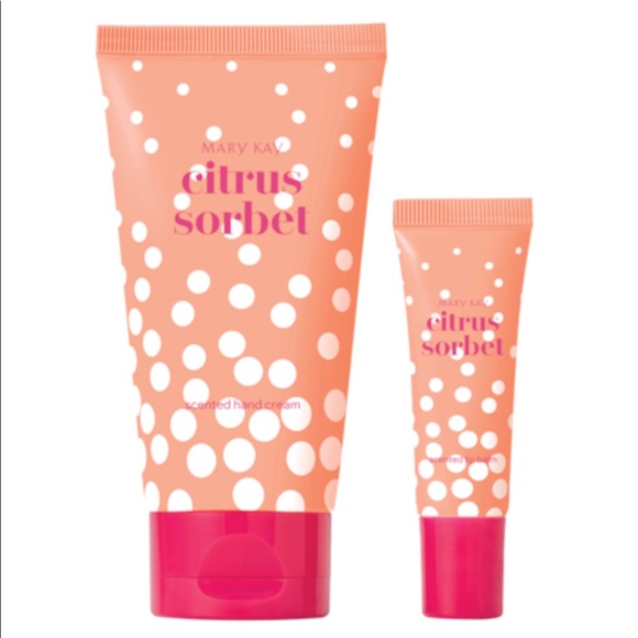 Mary Kay Other - Mary Kay Hand Cream and Lip Balm Set Citrus Sorbet